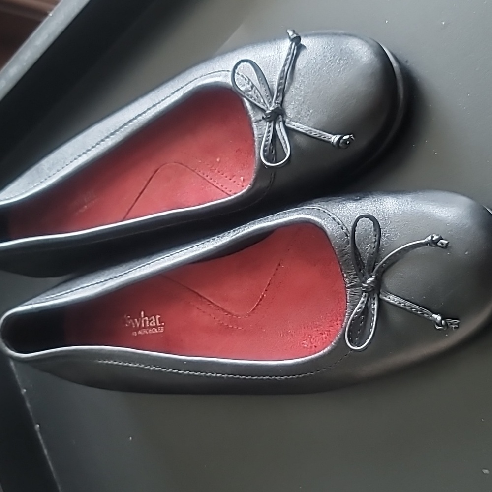 What's What Women's Aerosols, size 8, black